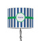Stripes 8" Drum Lamp Shade - Poly-film (Personalized)