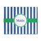 Stripes 8' x 10' Indoor Area Rug (Personalized)