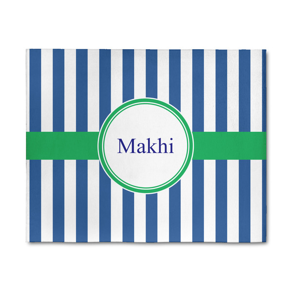 Custom Stripes 8' x 10' Patio Rug (Personalized)