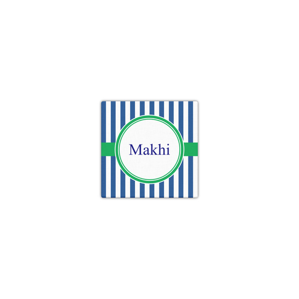 Stripes 8x8 - Canvas Print - Front View