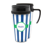 Stripes Acrylic Travel Mug (Personalized)
