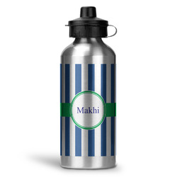 Stripes Water Bottle - Aluminum - 20 oz (Personalized)