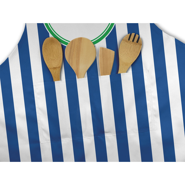 Stripes Apron - Pocket Detail with Props