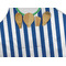 Stripes Apron - Pocket Detail with Props