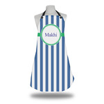 Stripes Apron w/ Name or Text