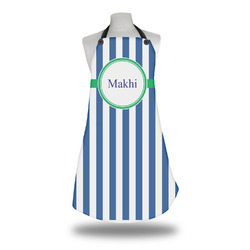 Stripes Apron w/ Name or Text