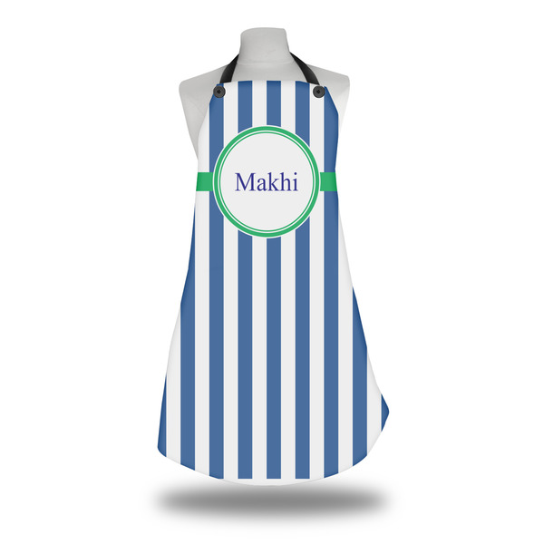 Custom Stripes Apron w/ Name or Text