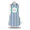 Stripes Apron w/ Name or Text