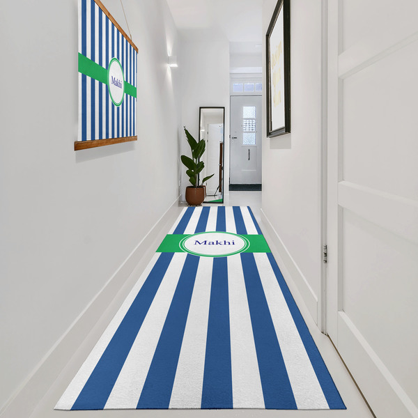 Stripes Area Rug Sizes - In Context (vertical)