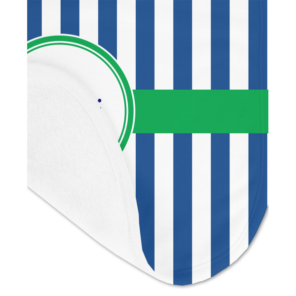 Stripes Baby Bib - AFT detail