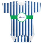 Stripes Baby Bodysuit 6-12 (Personalized)