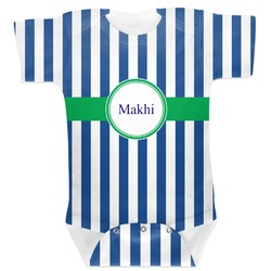 Stripes Baby Bodysuit (Personalized)