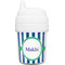 Stripes Baby Sippy Cup (Personalized)