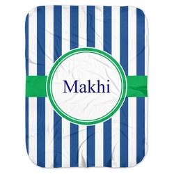 Stripes Baby Swaddling Blanket (Personalized)