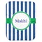 Stripes Baby Swaddling Blanket (Personalized)