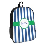 Stripes Kids Backpack (Personalized)