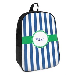 Stripes Kids Backpack (Personalized)