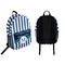 Stripes Backpack front and back - Apvl
