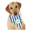 Stripes Bandana - On Dog