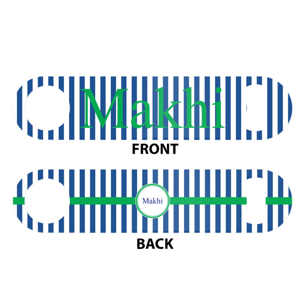 Stripes Bar Bottle Opener - White - Approval