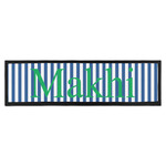 Stripes Bar Mat - Large (Personalized)