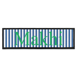 Stripes Bar Mat (Personalized)