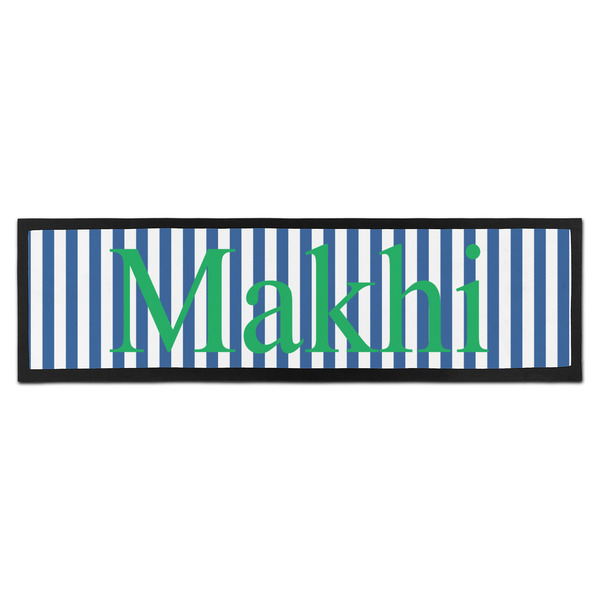 Custom Stripes Bar Mat (Personalized)