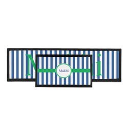 Stripes Bar Mat (Personalized)