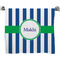 Stripes Bath Towel (Personalized)