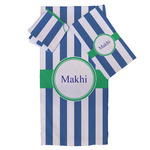 Stripes Bath Towel Set - 3 Pcs (Personalized)
