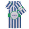Stripes Bath Towel Set - 3 Pcs (Personalized)