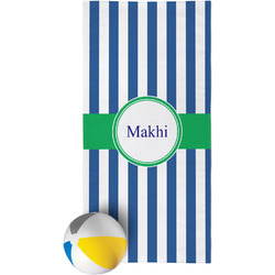 Stripes Beach Towel (Personalized)