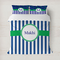 Stripes Duvet Cover (Personalized)