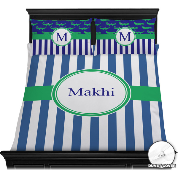 Stripes Bedding Set (Queen) - Duvet