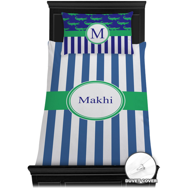 Stripes Bedding Set (Twin) - Duvet