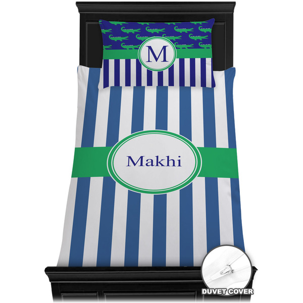 Stripes Bedding Set (TwinXL) - Duvet