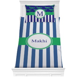 Stripes Comforter Set - Twin (Personalized)