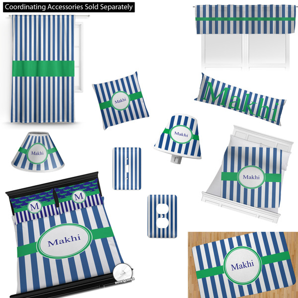 Stripes Bedroom Decor & Accessories2