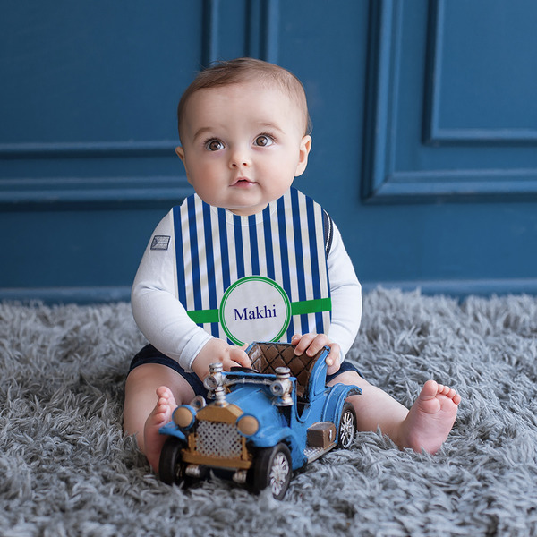 Stripes Bib Lifestyle Boy