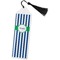 Stripes Book Mark w/Tassel (Personalized)
