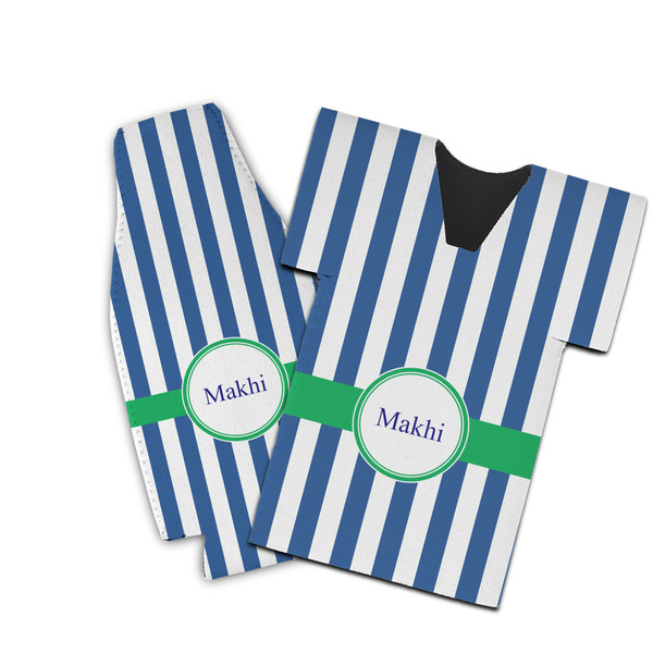 Custom Stripes Bottle Cooler (Personalized)