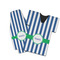 Stripes Bottle Cooler (Personalized)