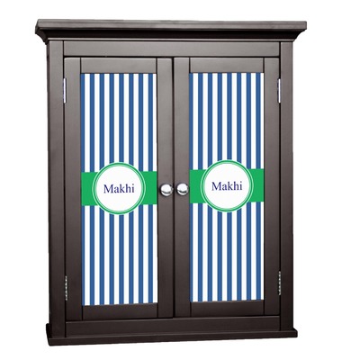 Stripes Cabinet Decal - Medium (Personalized)