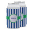 Stripes Can Cooler (12 oz) w/ Name or Text