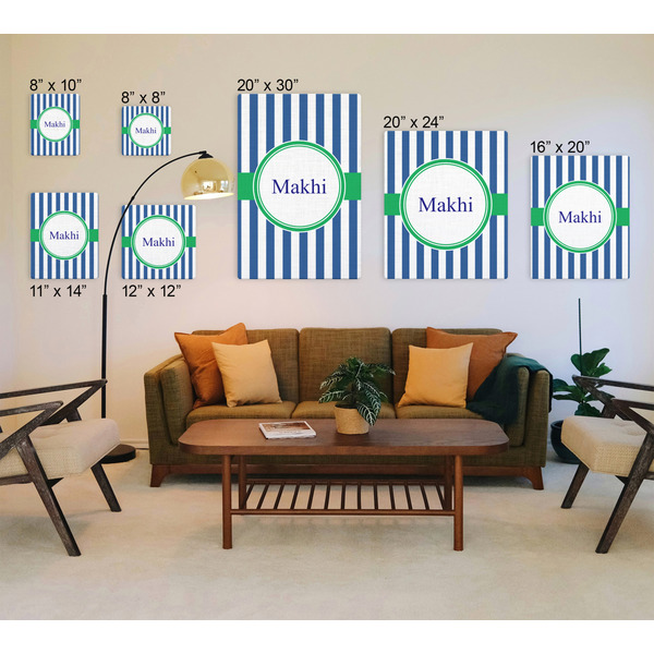 Stripes Canvas Prints - Multiple Sizes
