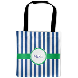 Stripes Auto Back Seat Organizer Bag (Personalized)