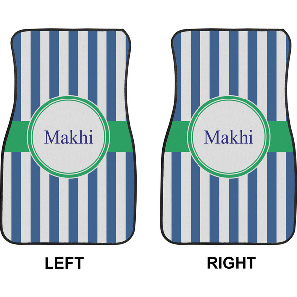 Stripes Car Mat Front - Approval