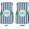 Stripes Car Mat Front - Approval