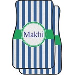 Stripes Car Floor Mats (Personalized)