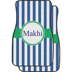 Stripes Car Floor Mats (Personalized)